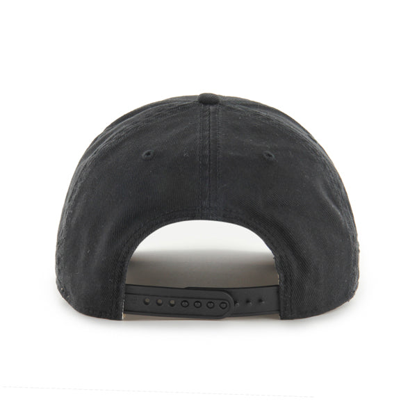 Pictured is this NHL Vegas Golden Knights Charlton ’47 HITCH cap in black. 2