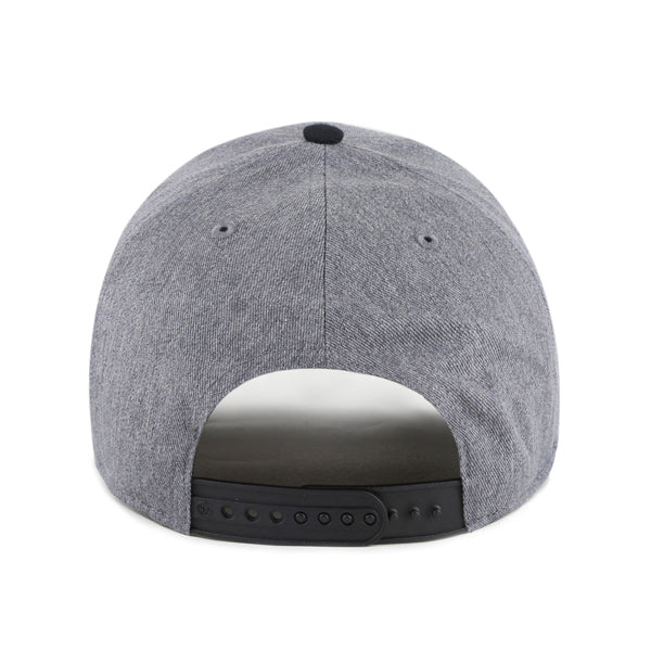Pictured is this NHL Boston Bruins Granite ’47 MVP cap in dark grey. 2