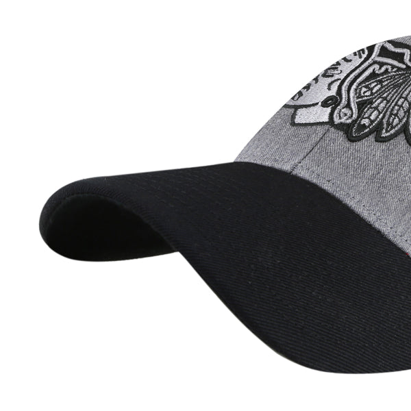 Pictured is this NHL Chicago Blackhawks Granite ’47 MVP cap in dark grey. 4