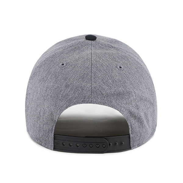 Pictured is this NHL Edmonton Oilers Granite ’47 MVP cap in dark grey. 2
