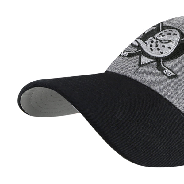 Pictured is this NHL Anaheim Ducks Granite ’47 MVP cap in dark grey. 4
