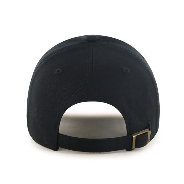 Pictured is this NHL Boston Bruins Legend ’47 MVP cap in black. 2