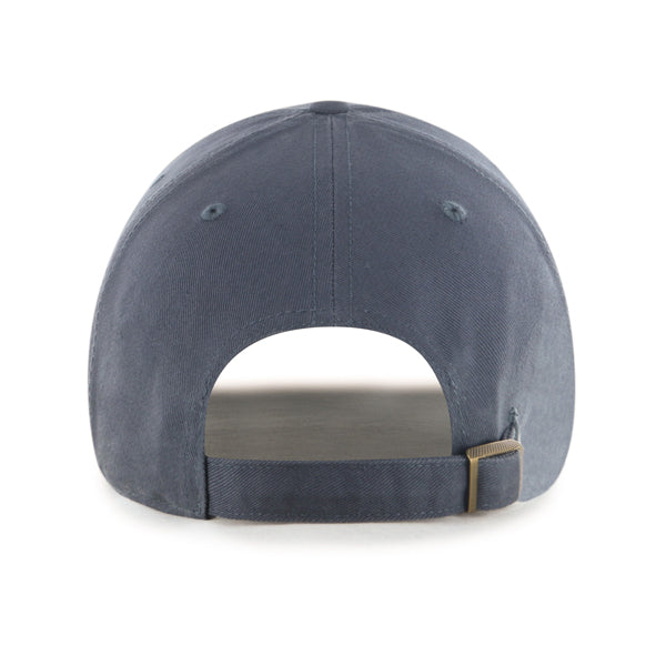 Pictured is this NHL Edmonton Oilers Legend ’47 MVP cap in navy. 2