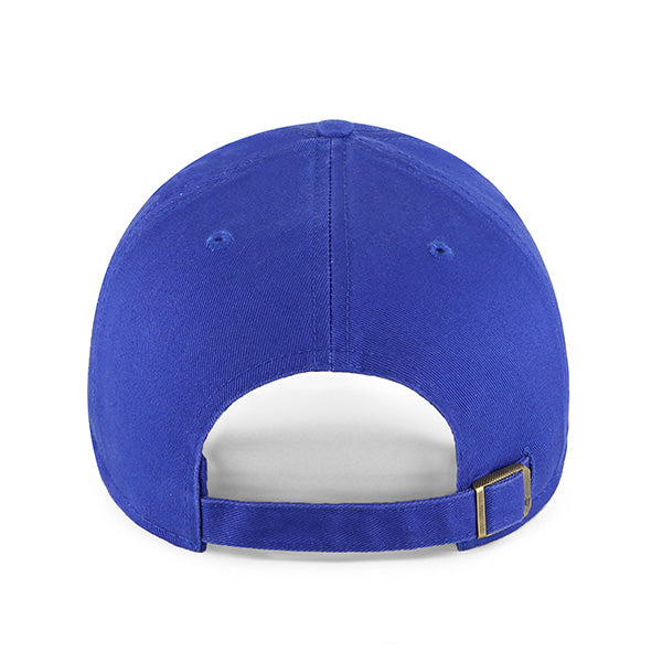 Pictured is this NHL New York Rangers Legend '47 MVP cap in blue. 2