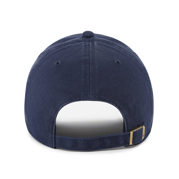 Pictured is this NHL Toronto Maple Leafs Legend ’47 MVP cap in navy. 2