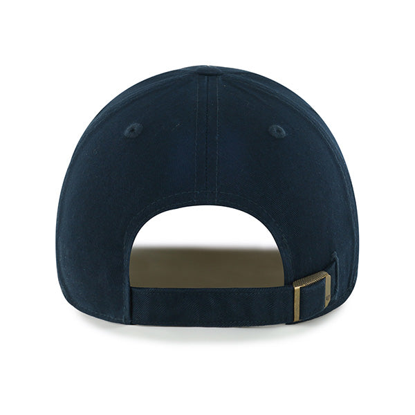 Pictured is this NHL Vancouver Canucks Legend ’47 MVP cap in navy. 2
