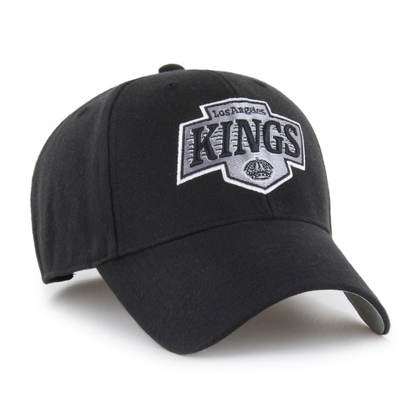 Pictured is this NHL Los Angeles Kings ’47 MVP cap in black. 2
