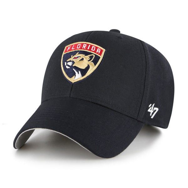 Pictured is this NHL Florida Panthers ’47 MVP cap in navy. 1