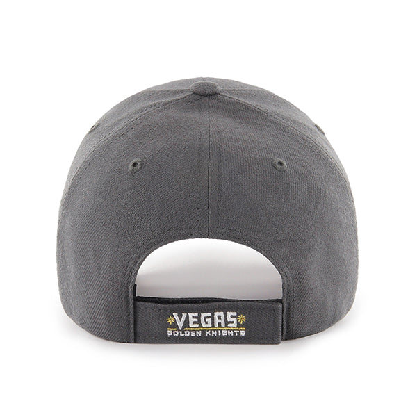 Pictured is this NHL Vegas Golden Knights ’47 MVP cap in charcoal. 2