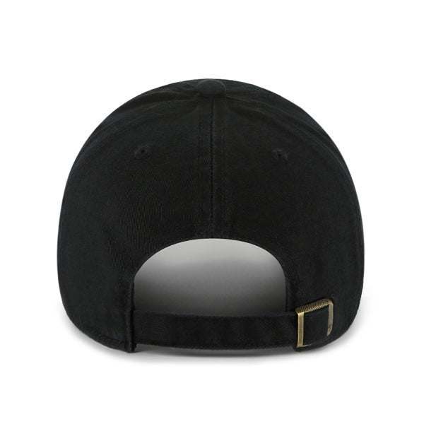 Pictured is this NHL Anaheim Ducks ’47 CLEAN UP cap in black. 2
