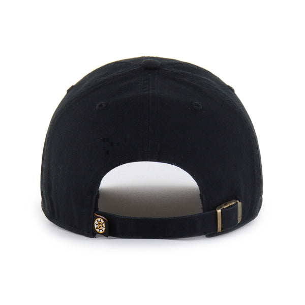 Pictured is this NHL Boston Bruins ’47 CLEAN UP cap in black. 2