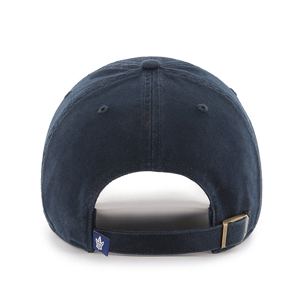 Pictured is this NHL Toronto Maple Leafs ’47 CLEAN UP cap in navy. 2