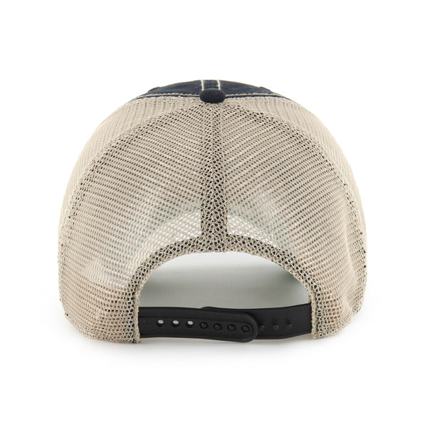 Pictured is this NHL Anaheim Ducks Tuscaloosa ’47 CLEAN UP cap in black. 3