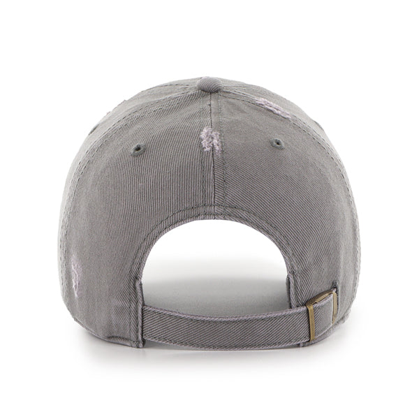 Pictured is this NHL Los Angeles Kings Weathered ’47 CLEAN UP cap in dark grey. 2