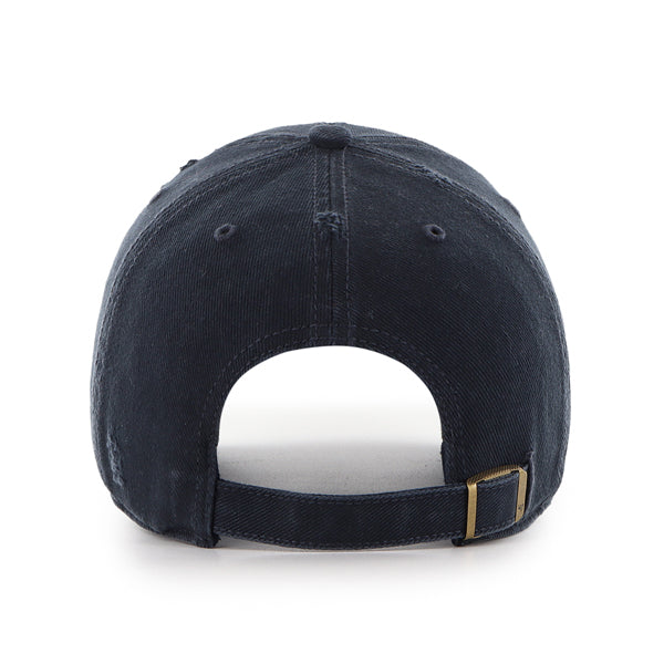 Pictured is this NHL Toronto Maple Leafs Weathered ’47 CLEAN UP cap in navy. 2