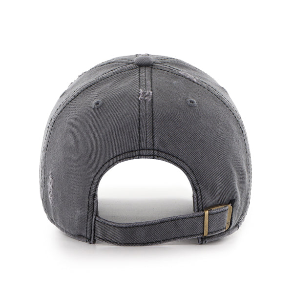 Pictured is this NHL Anaheim Ducks Weathered ’47 CLEAN UP cap in dark grey. 2