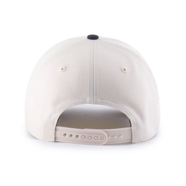 Pictured is this NHL Toronto Maple Leafs Sure Shot ’47 MVP cap in natural. 2