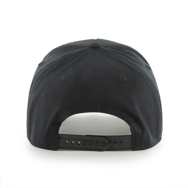 Pictured is this NHL Toronto Maple Leafs Sure Shot ’47 MVP cap in black. 2
