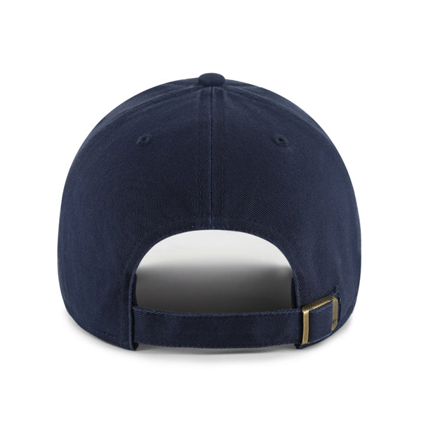 Pictured is this NHL Buffalo Sabres Legend ’47 MVP cap in navy. 2