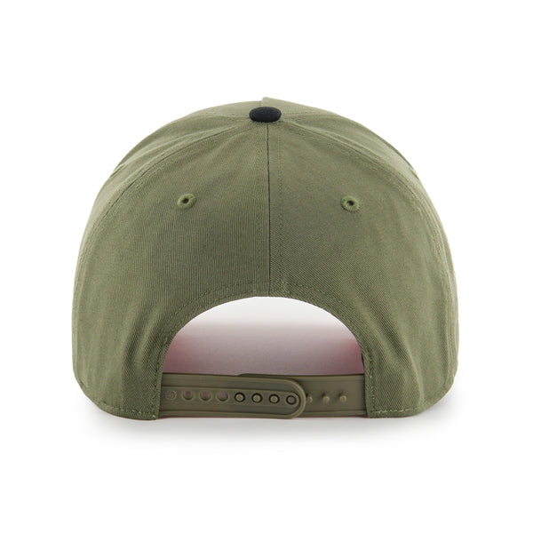 Pictured is this NHL Anaheim Ducks Sure Shot ’47 MVP cap in beige/khaki. 2