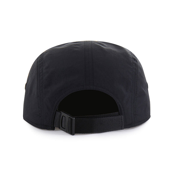 Pictured is this New Balance BRRR Branded Alt ’47 FIVE PANEL cap in black. 3