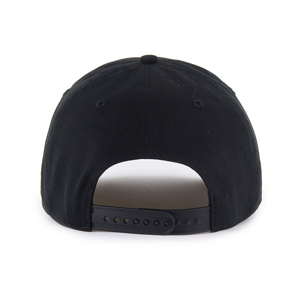 Pictured is this New Balance Branded ’47 HITCH cap in black. 2