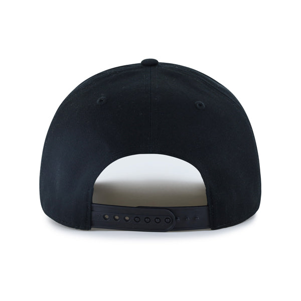 Pictured is this New Balance Branded ’47 HITCH cap in black. 2