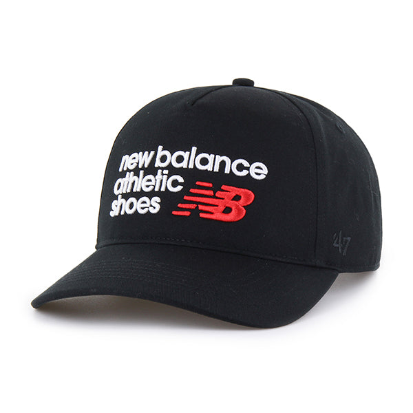 Pictured is this New Balance Branded ’47 HITCH cap in black. 1