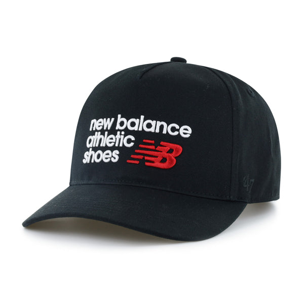 Pictured is this New Balance Branded ’47 HITCH cap in black. 1