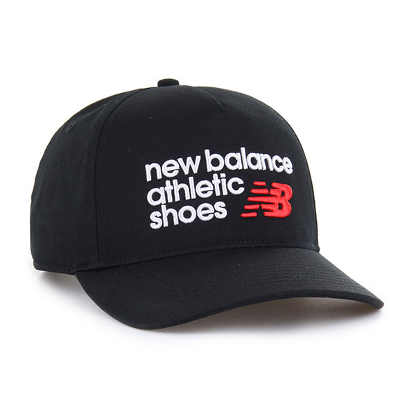 Pictured is this New Balance Branded ’47 HITCH cap in black. 3
