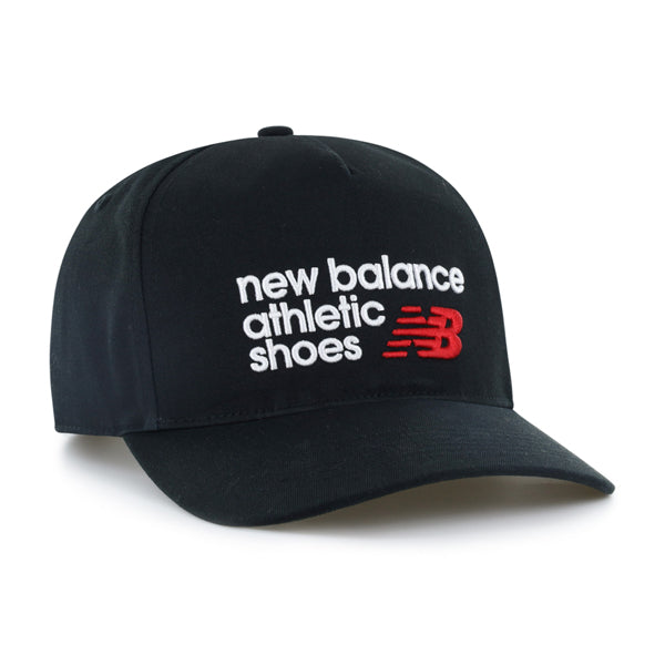 Pictured is this New Balance Branded ’47 HITCH cap in black. 3