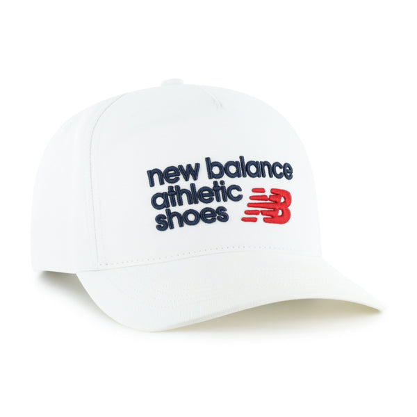 Pictured is this New Balance Branded ’47 HITCH cap in white. 3