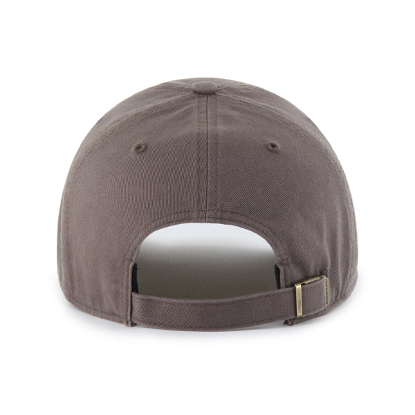 Pictured is this New Balance Core ’47 CLEAN UP cap in brown. 2