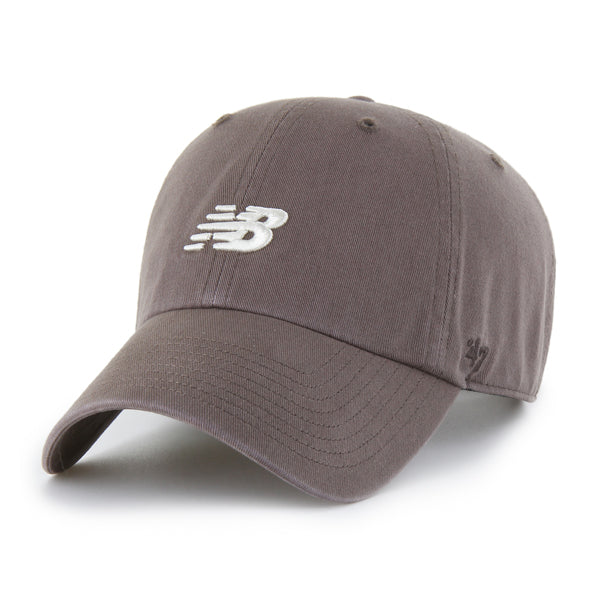 Pictured is this New Balance Core ’47 CLEAN UP cap in brown. 1