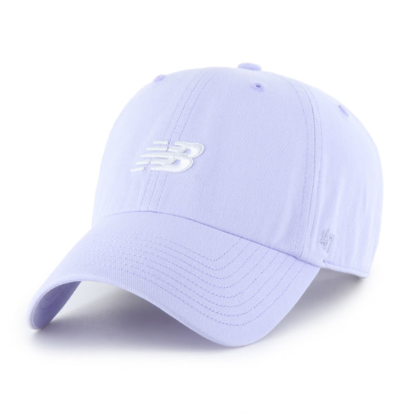 Pictured is this New Balance Core ’47 CLEAN UP cap in light blue. 1