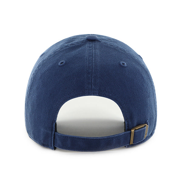 Pictured is this New Balance Core ’47 CLEAN UP cap in navy. 2