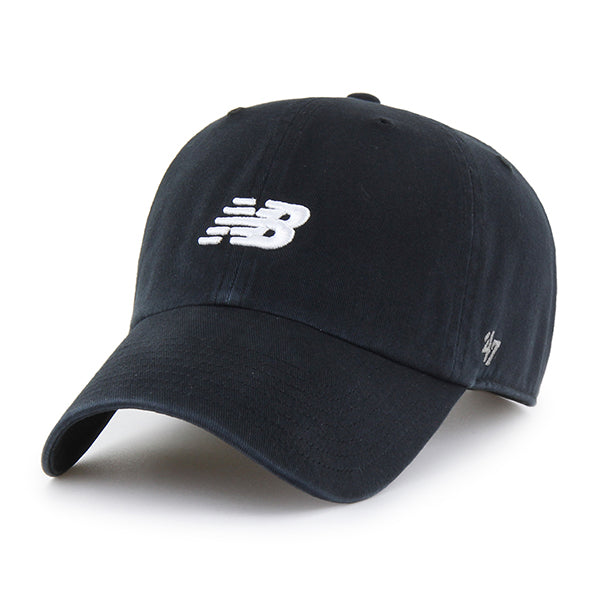 Pictured is this New Balance Core ’47 CLEAN UP cap in black. 1