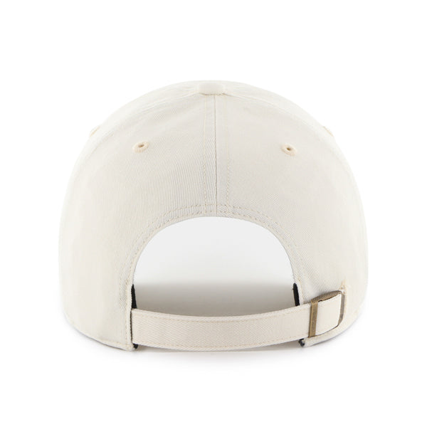 Pictured is this New Balance Core ’47 CLEAN UP cap in cream. 2