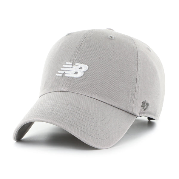 Pictured is this New Balance Core ’47 CLEAN UP cap in grey. 1