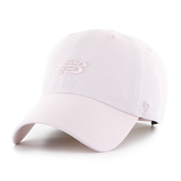Pictured is this New Balance Core ’47 CLEAN UP cap in pink. 1