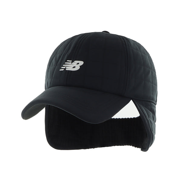 Pictured is this New Balance BRRR Pro Earflap ’47 CLEAN UP cap in black. 1