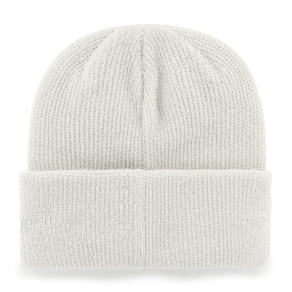 Pictured is this New Balance Core ’47 CUFF KNIT beanie cap in grey. 2