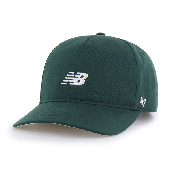 Pictured is this New Balance Core ’47 HITCH cap in dark green. 1