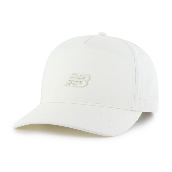Pictured is this New Balance Core ’47 HITCH cap in white. 1