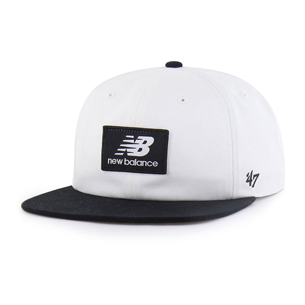 Pictured is this New Balance Arch Suede ’47 CAPTAIN RL cap in white. 1