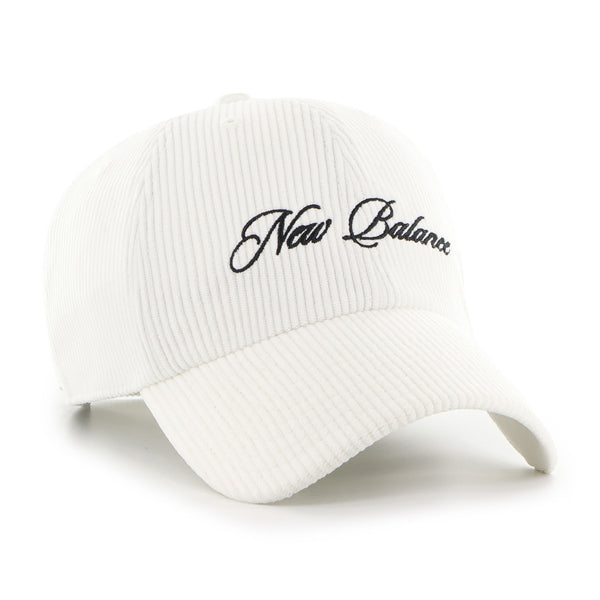 Pictured is this New Balance Cord ’47 CLEAN UP cap in white. 3