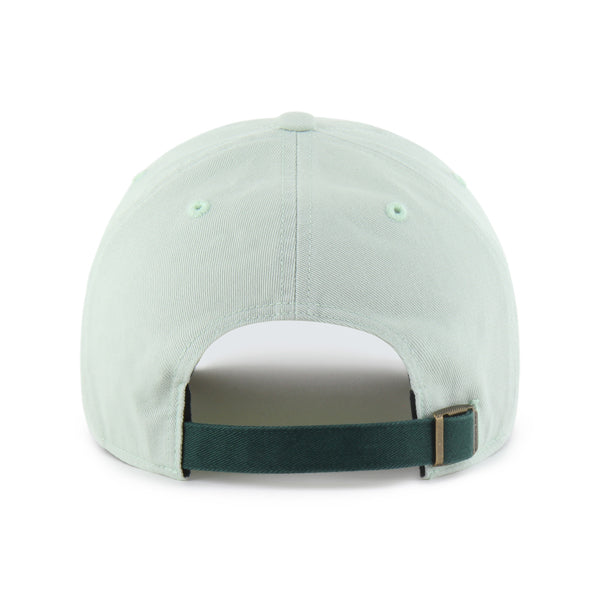 Pictured is this New Balance Core TT ’47 CLEAN UP cap in medium brown. 2