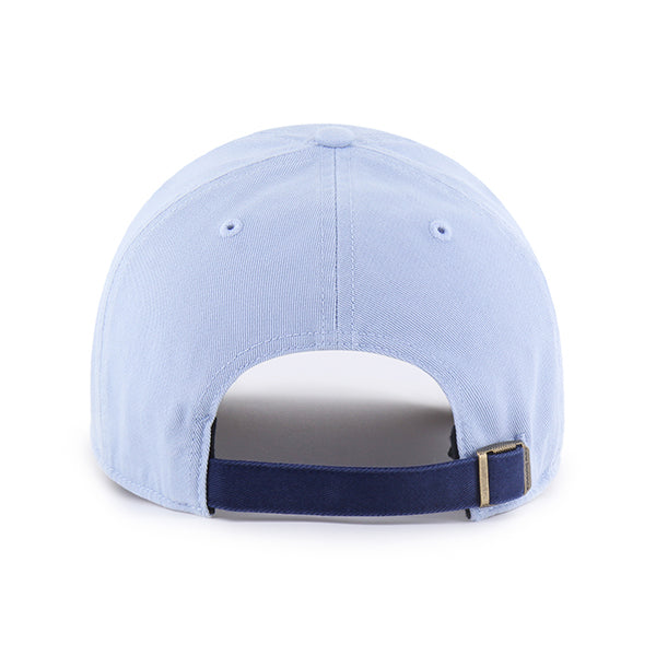 Pictured is this New Balance Core TT ’47 CLEAN UP cap in pastel blue. 2