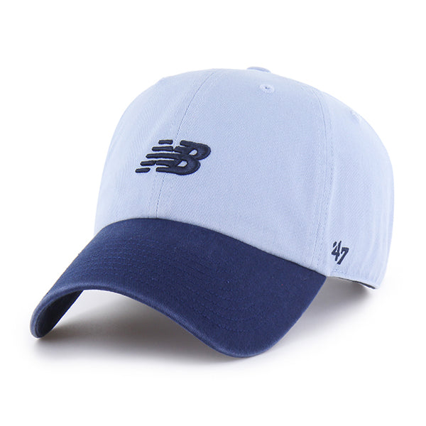 Pictured is this New Balance Core TT ’47 CLEAN UP cap in pastel blue. 1