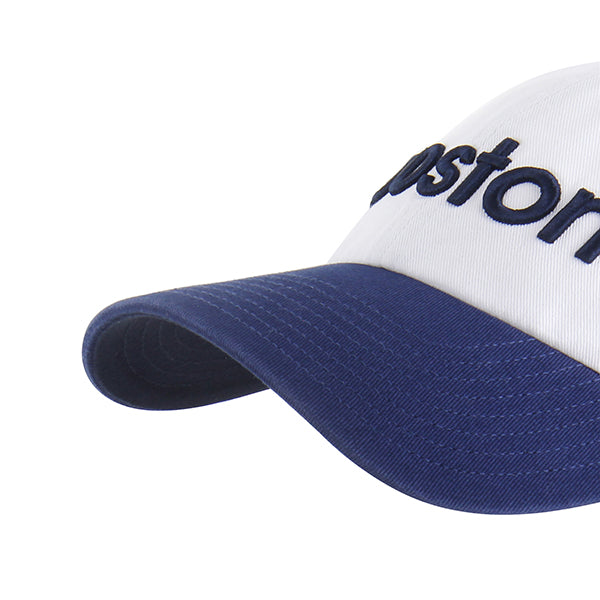 Pictured is this New Balance Grand Slam ’47 CLEAN UP cap in white & navy. 5